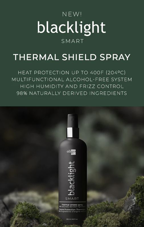 Oligo Blacklight Smart Thermal Shield Spray
