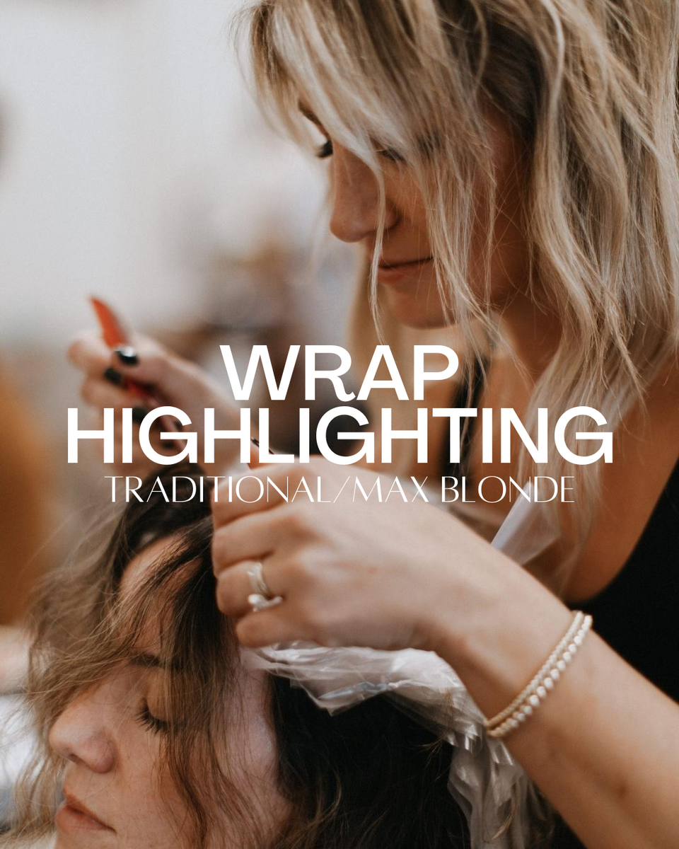 Max Blonde Wrap Highlighting ESS & CAY