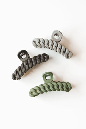 Open image in slideshow, Chain Claw Clip
